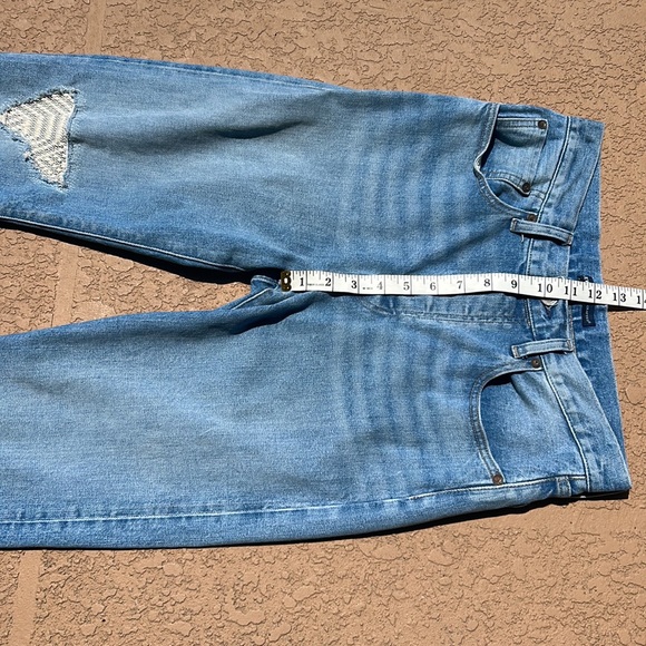 Levi’s Made & Crafted 501 Jeans in Indigo Mosaic Sz 28 x 30 - Picture 14 of 16